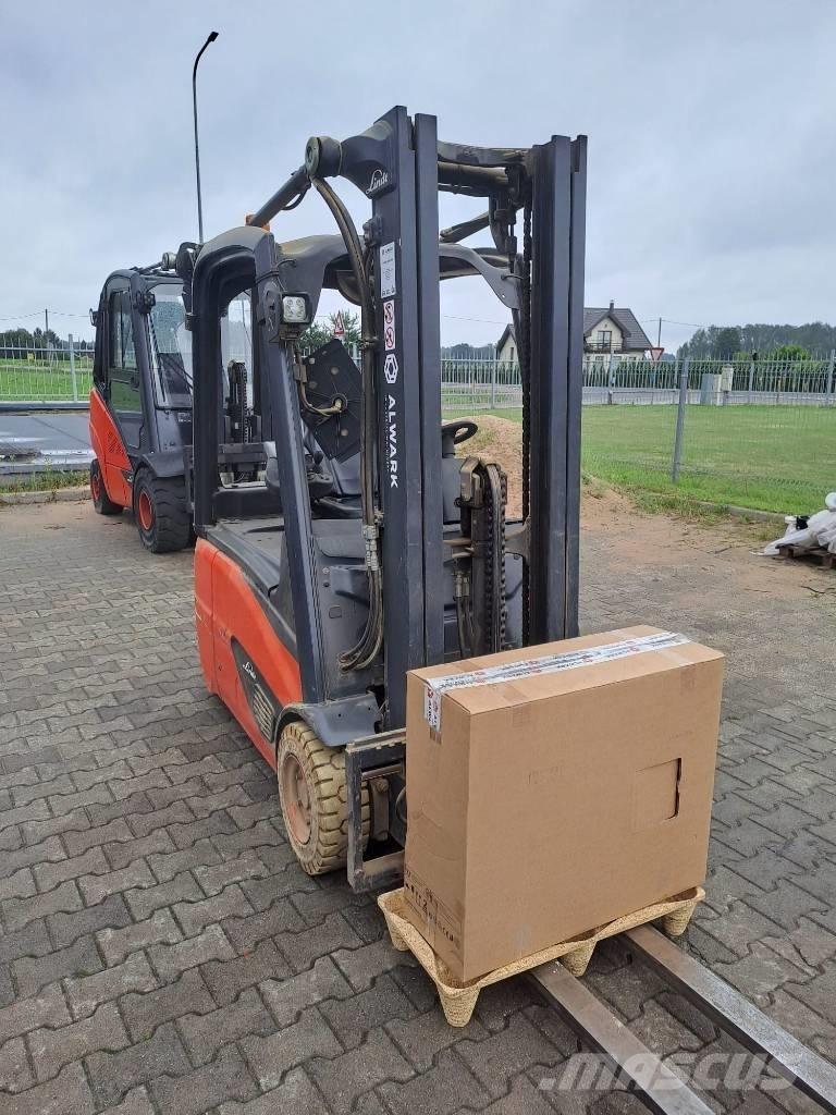 Linde E 16 Elektriske trucker