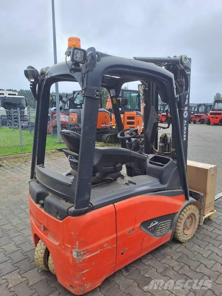 Linde E 16 Elektriske trucker