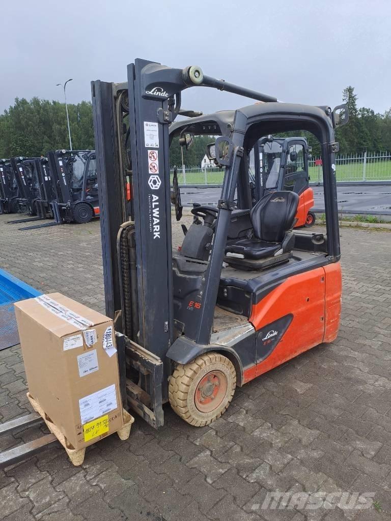 Linde E 16 Elektriske trucker