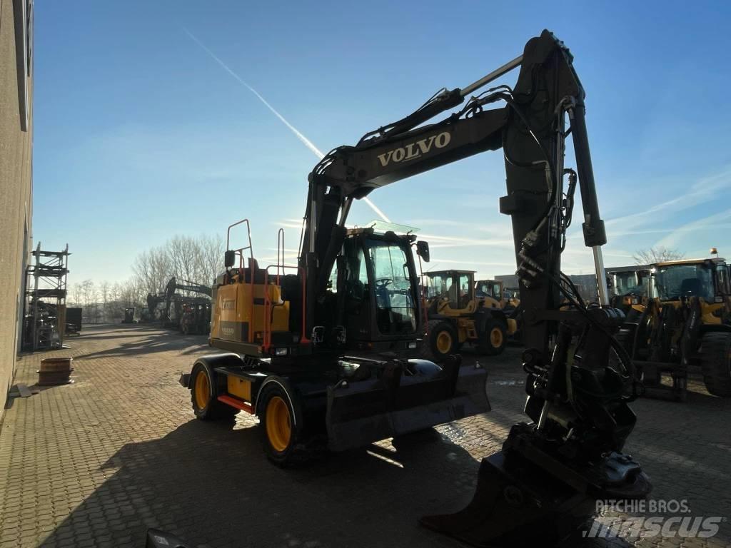 Volvo EWR130E Hjulgravere
