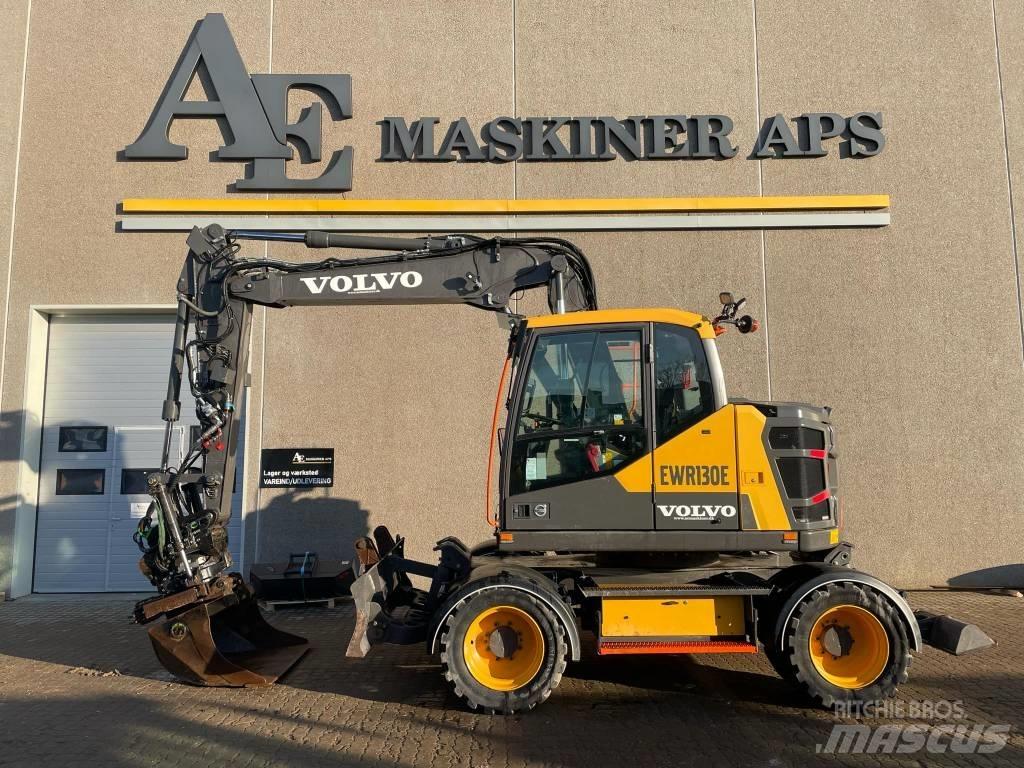 Volvo EWR130E Hjulgravere