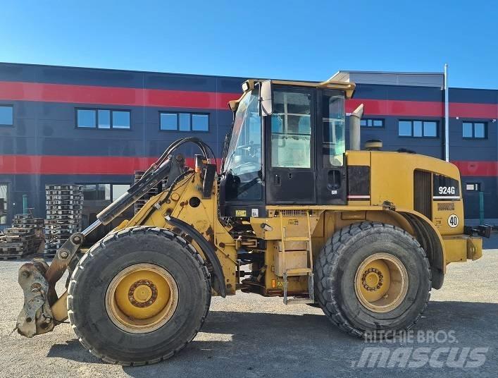 CAT 924 G Hjullastere