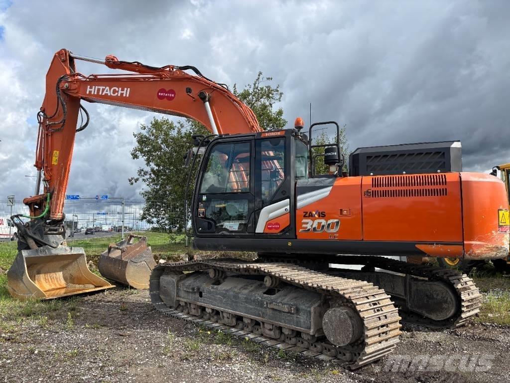 Hitachi ZX300LC-7 Beltegraver