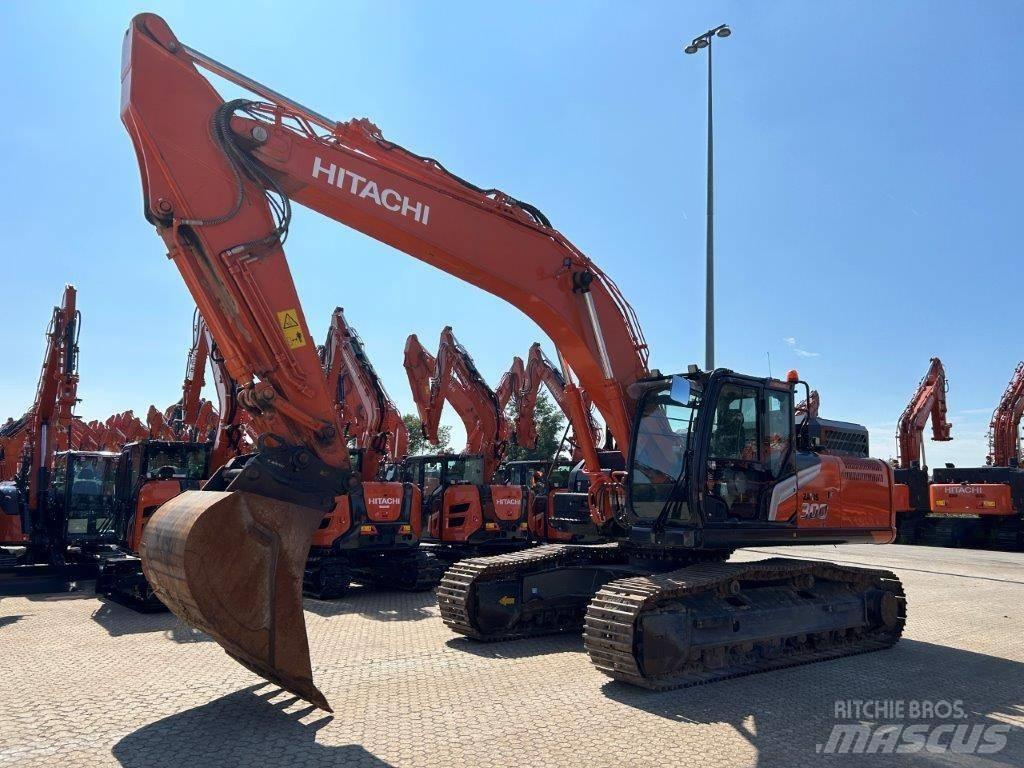 Hitachi ZX300LC-7 Beltegraver
