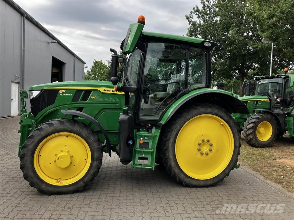 John Deere 6R 130 Traktorer