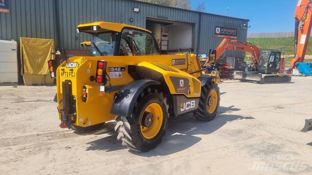 JCB 541-70 Agri Xtra Teleskoplastere for Landbruk
