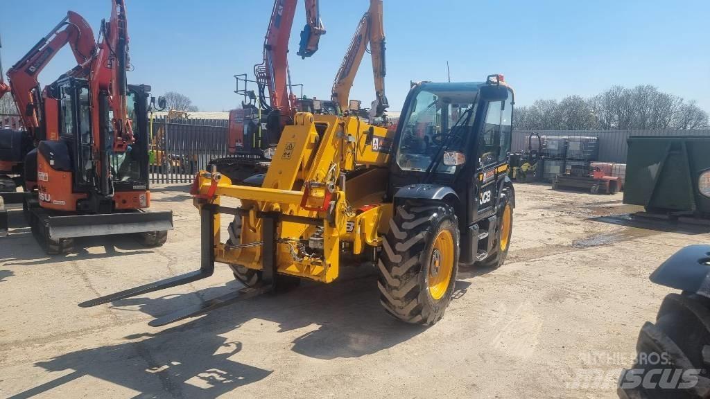JCB 541-70 Agri Xtra Teleskoplastere for Landbruk