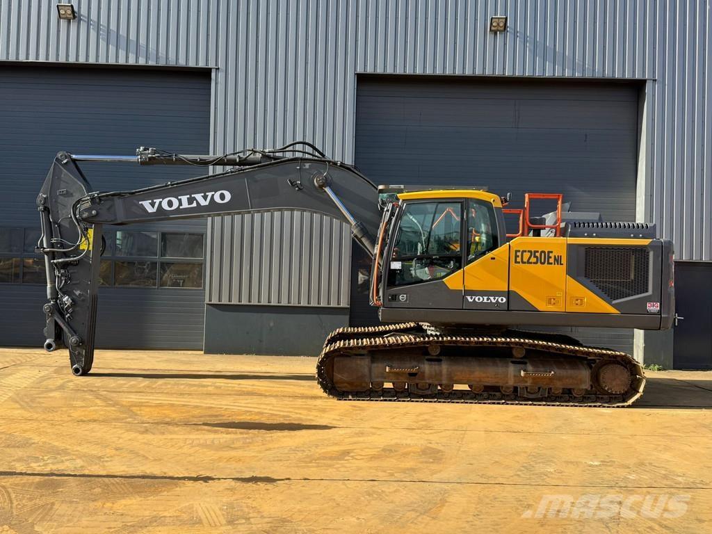 Volvo EC250ENL Beltegraver