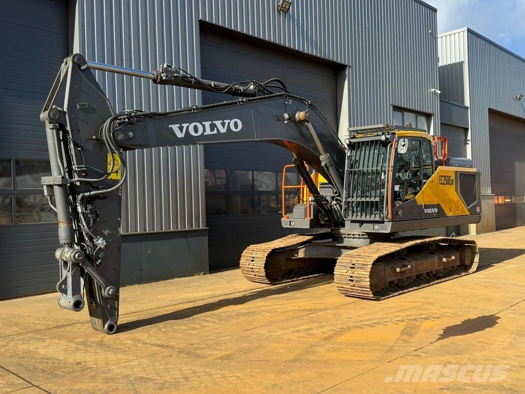 Volvo EC250ENL Beltegraver