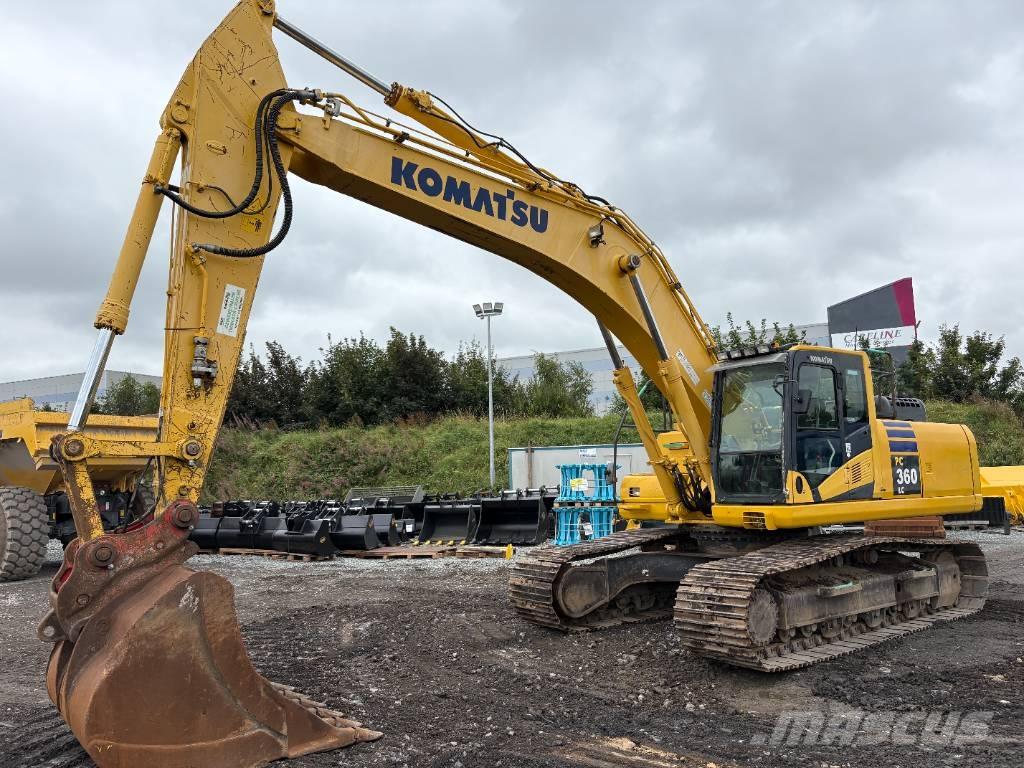 Komatsu PC360LC-10 Beltegraver