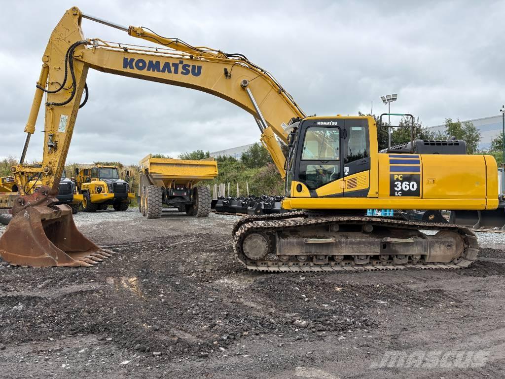 Komatsu PC360LC-10 Beltegraver