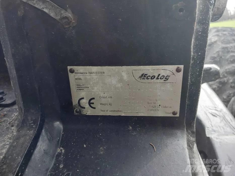 Eco Log 590D Hogstmaskiner