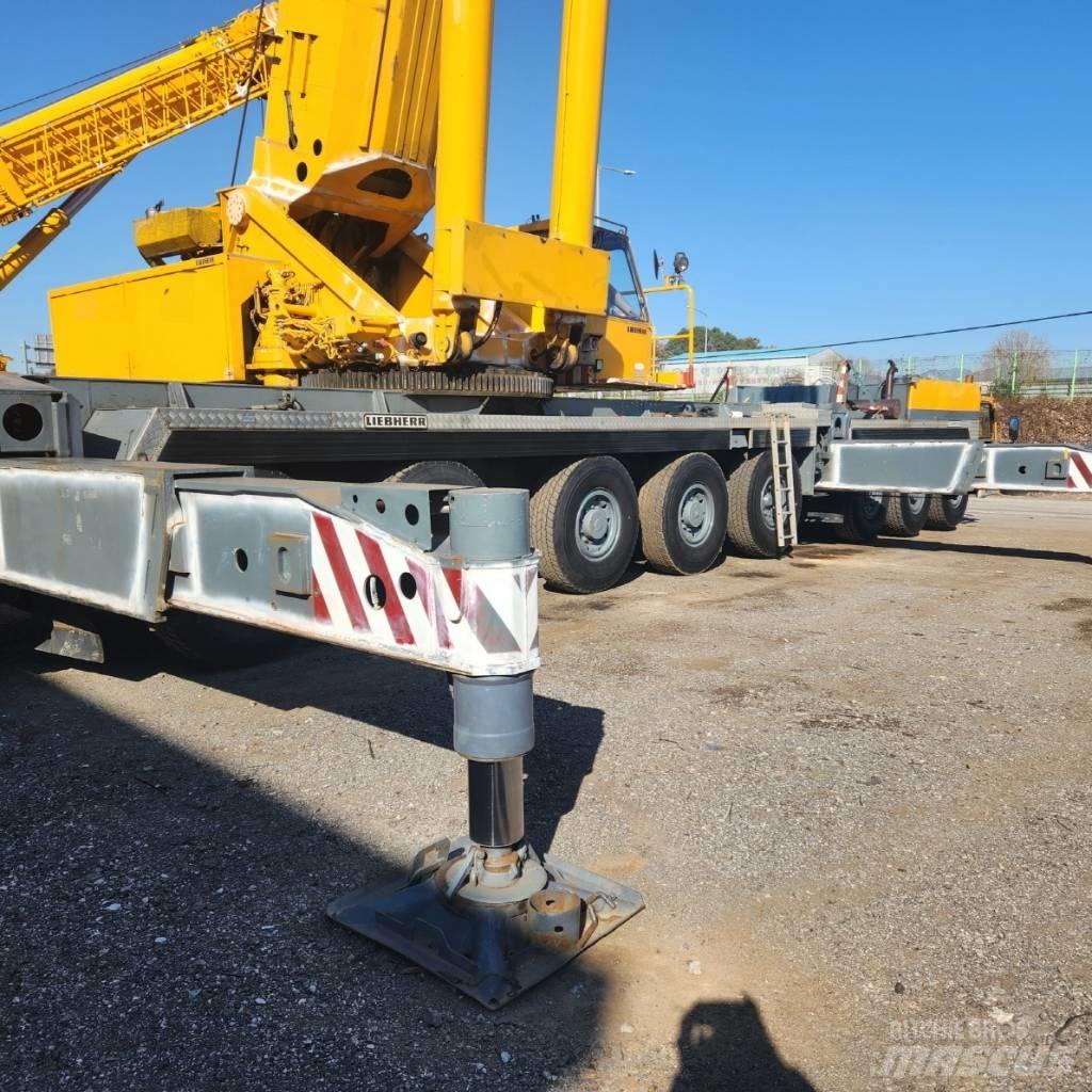 Liebherr LTM 1400 Allterreng kraner