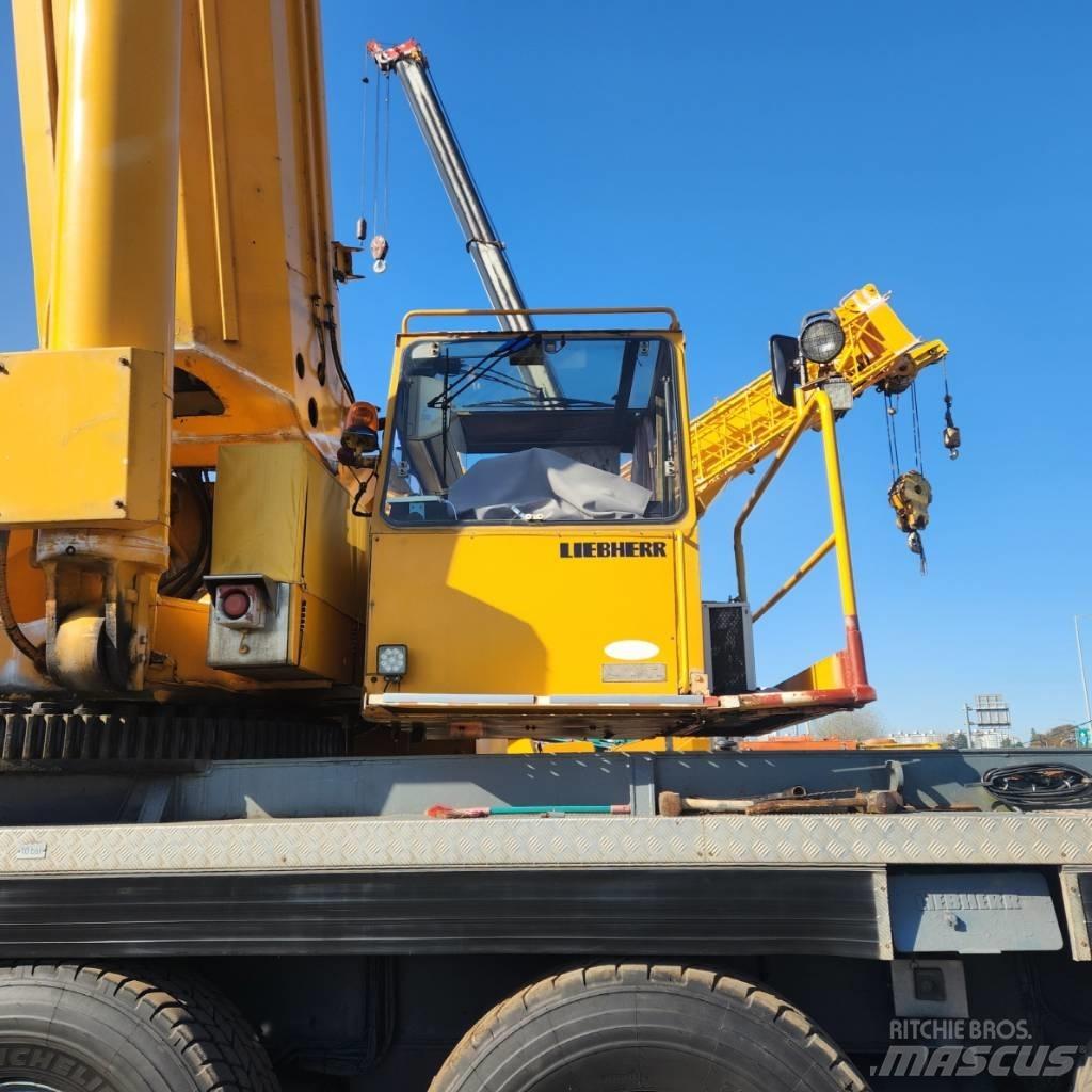 Liebherr LTM 1400 Allterreng kraner