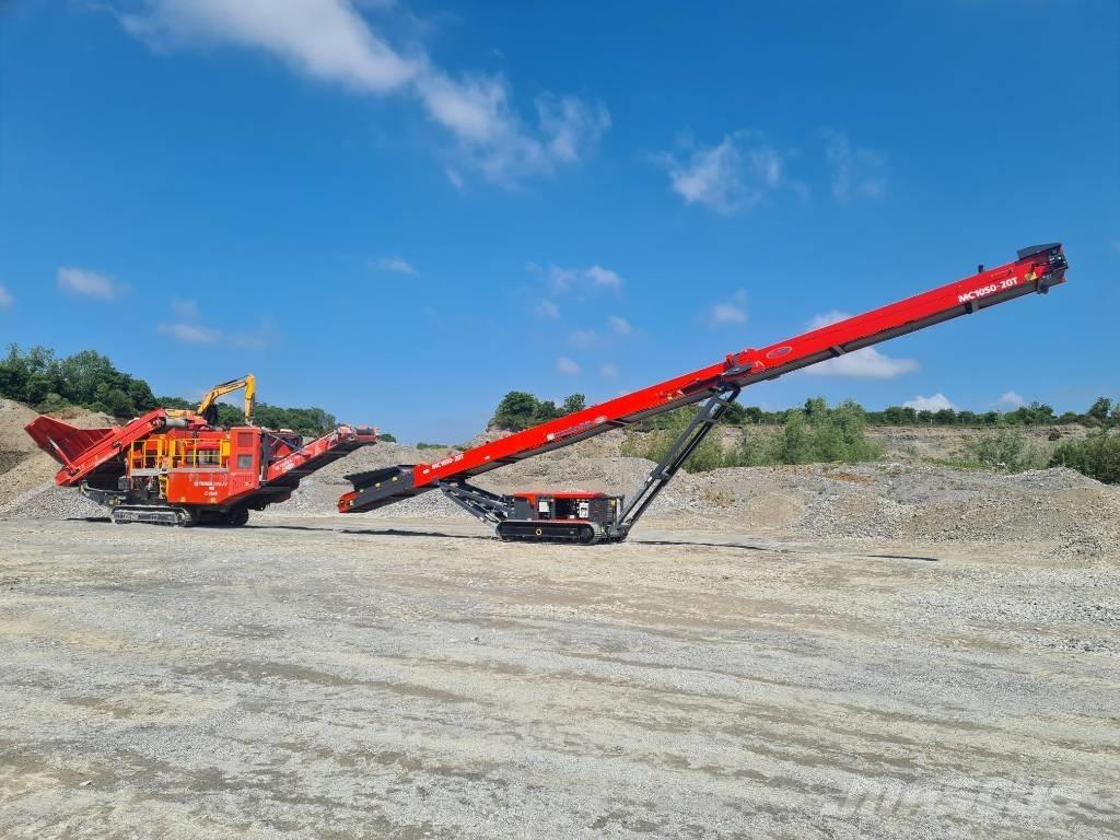 IMS TRACKED CONVEYOR Transportbånd