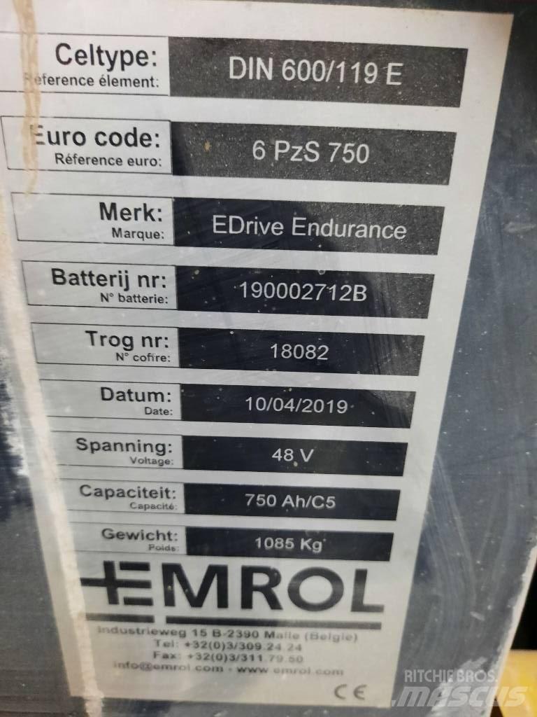 CAT EP20ANT Elektriske trucker