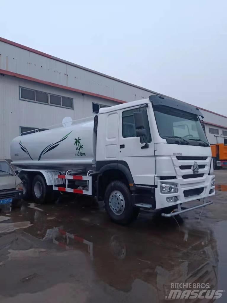 Howo 375 6x4 Vanningsvogn for støvdemping