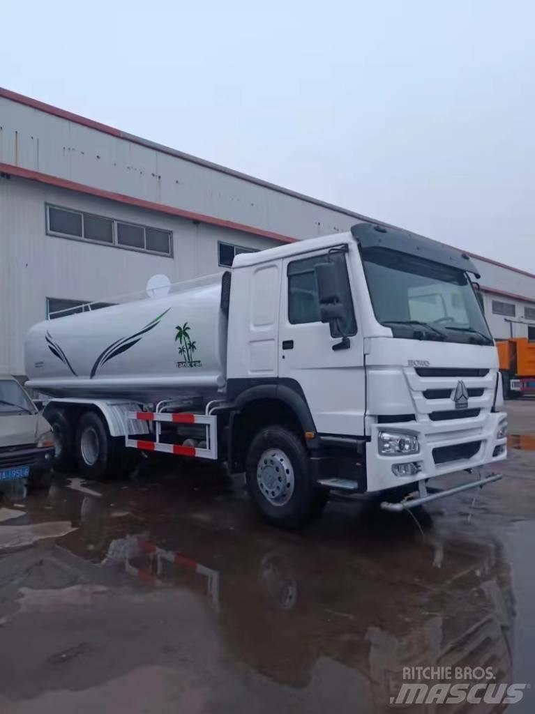 Howo 375 6x4 Vanningsvogn for støvdemping