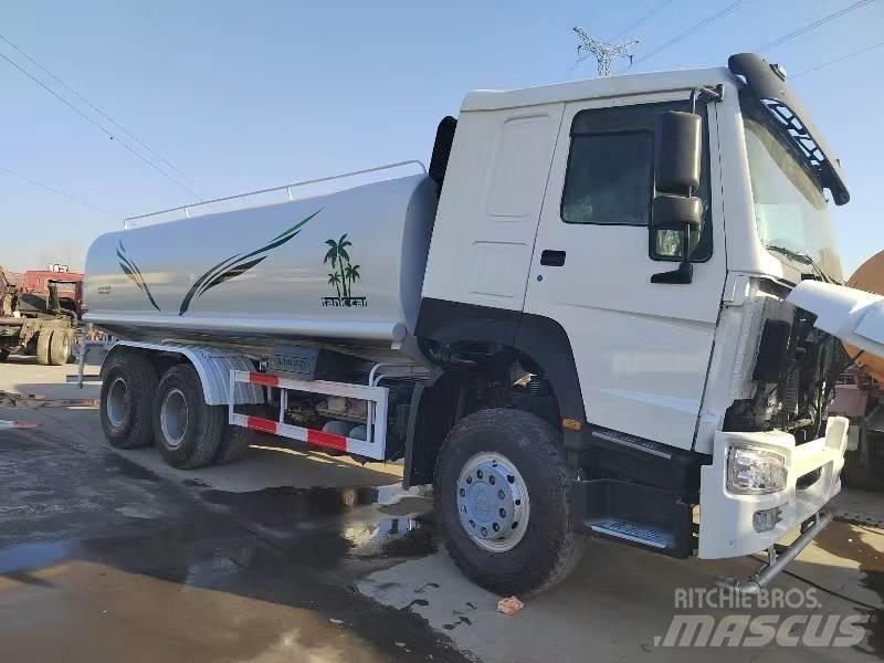 Howo 375 6x4 Vanningsvogn for støvdemping
