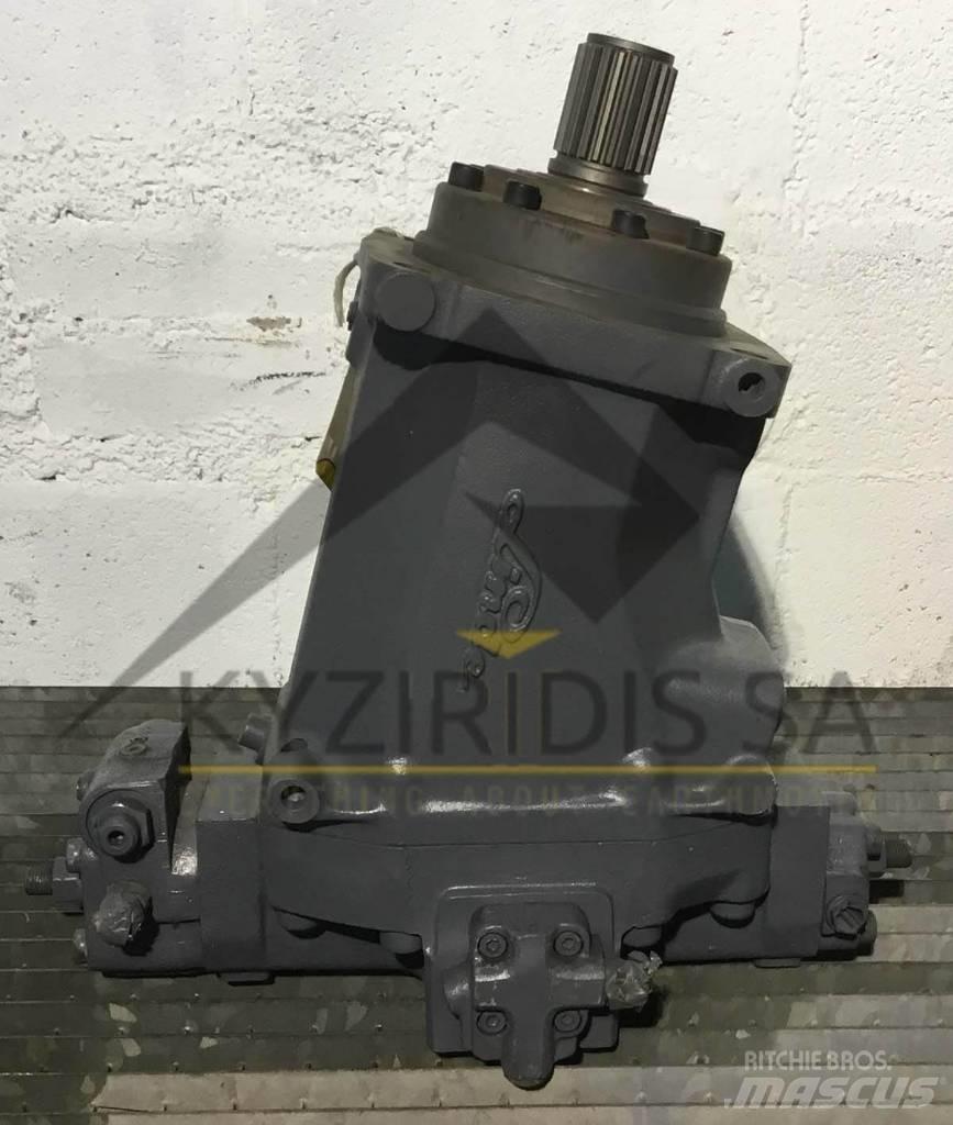 Linde BPR 186 L Hydraulikk