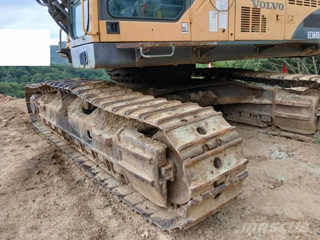 Volvo EC 360 B LC Beltegraver