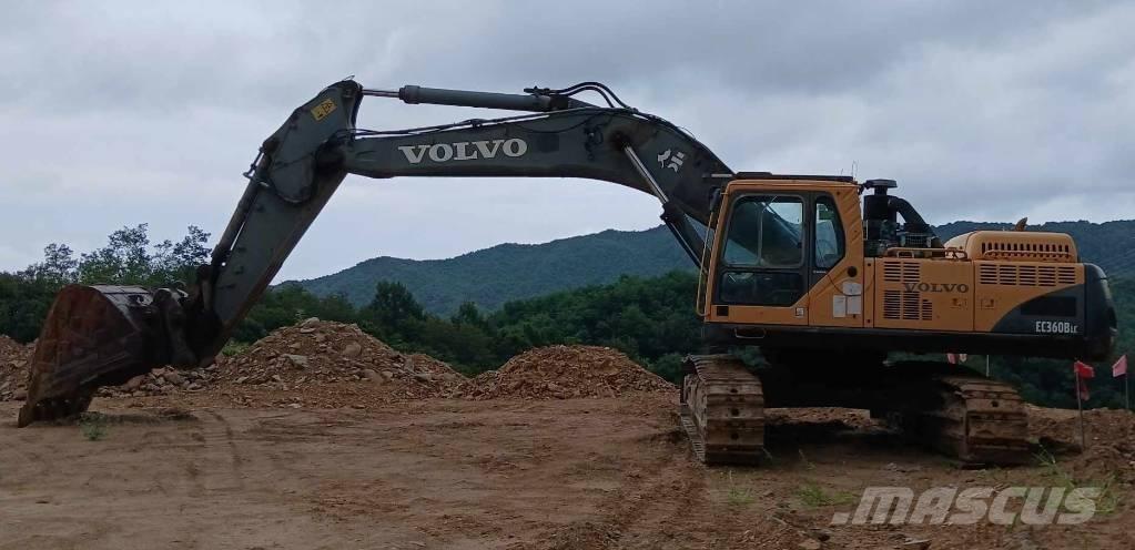 Volvo EC 360 B LC Beltegraver