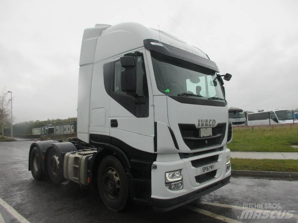 Iveco Stralis 460 Trekkvogner