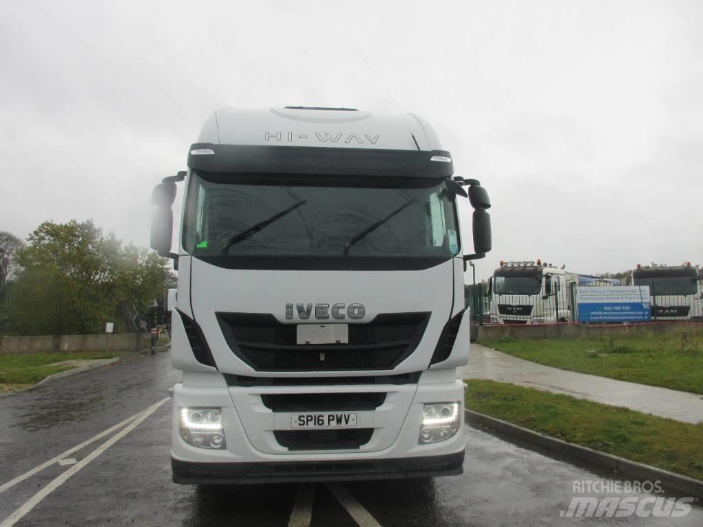 Iveco Stralis 460 Trekkvogner
