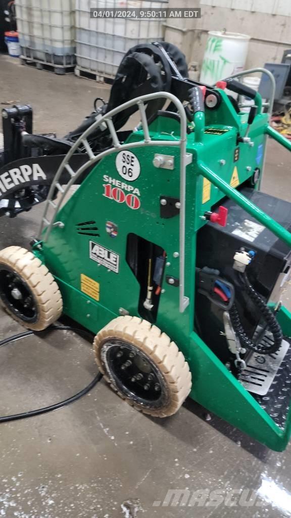  Cratos 100ECO Kompaktlastere