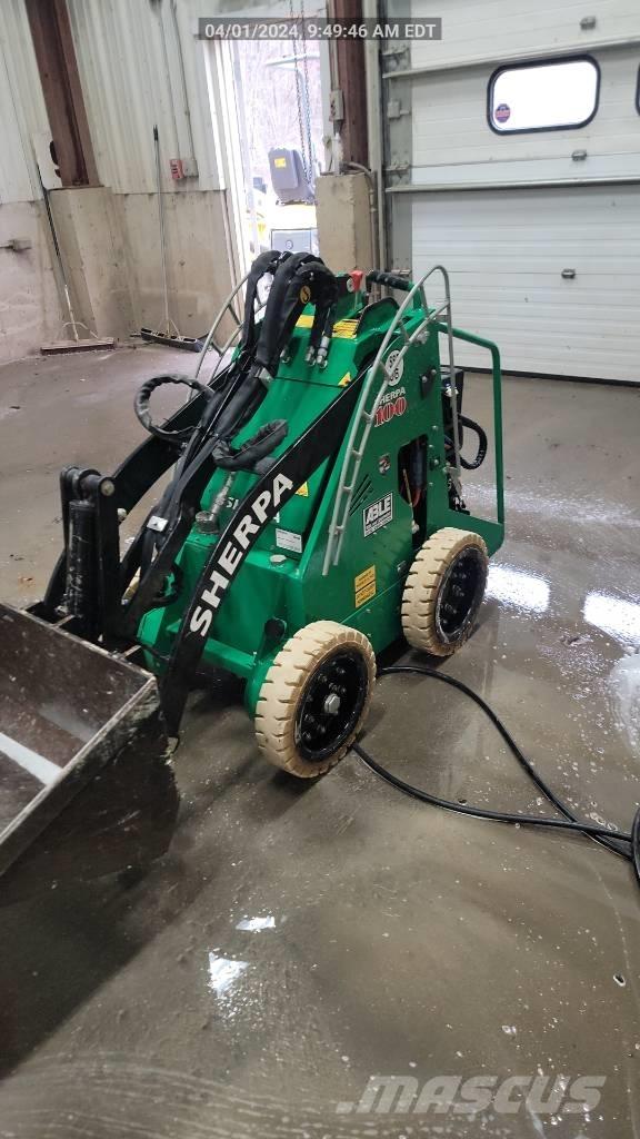  Cratos 100ECO Kompaktlastere