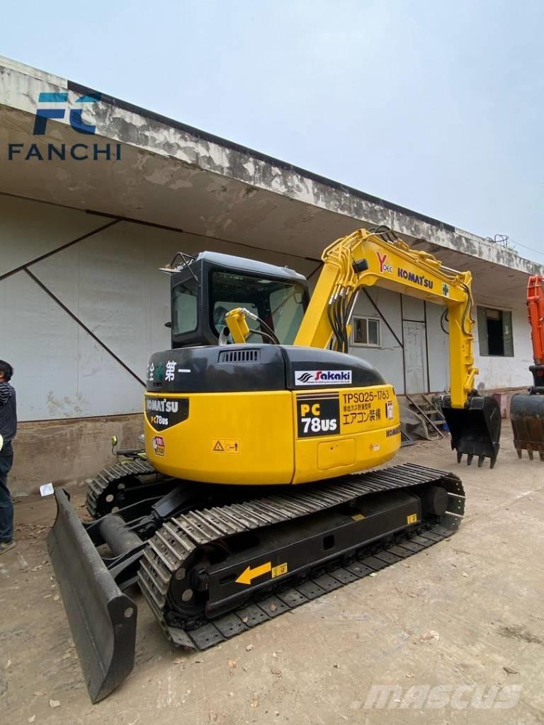 Komatsu PC 78 US Beltegraver