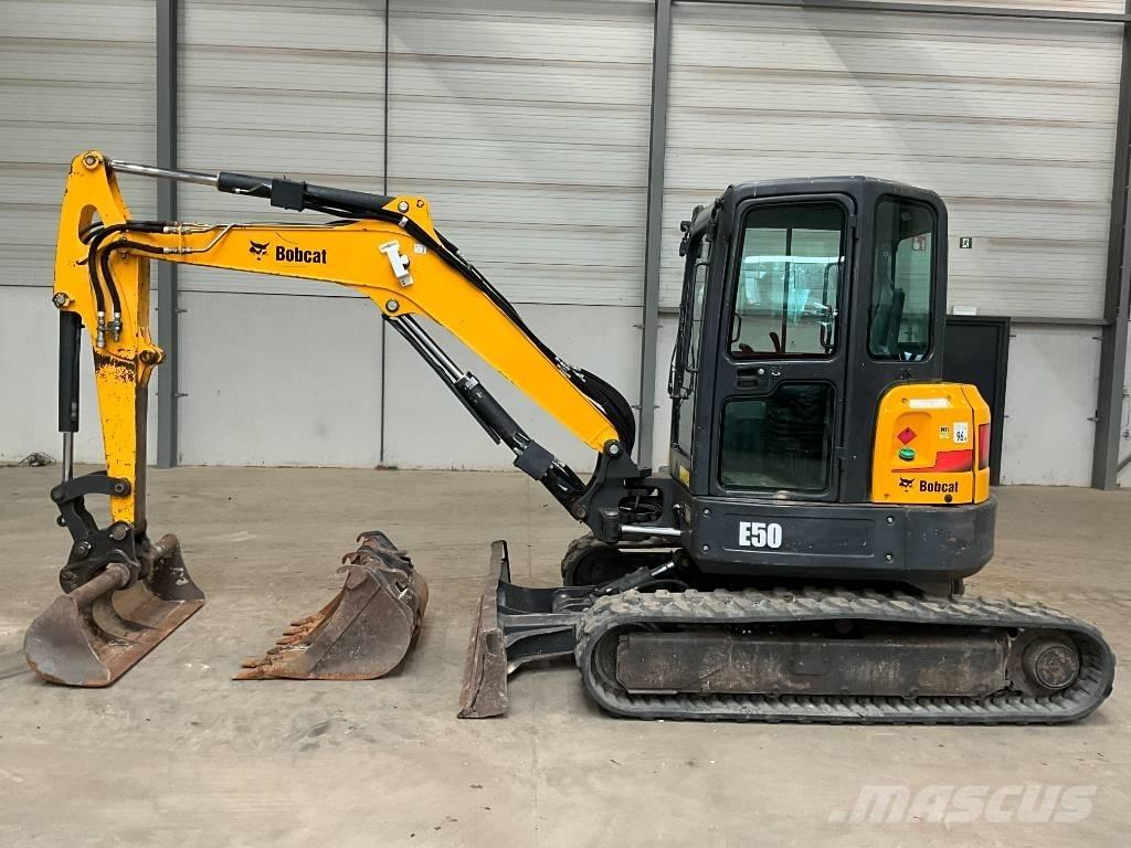 Bobcat E 50 Minigravere <7t