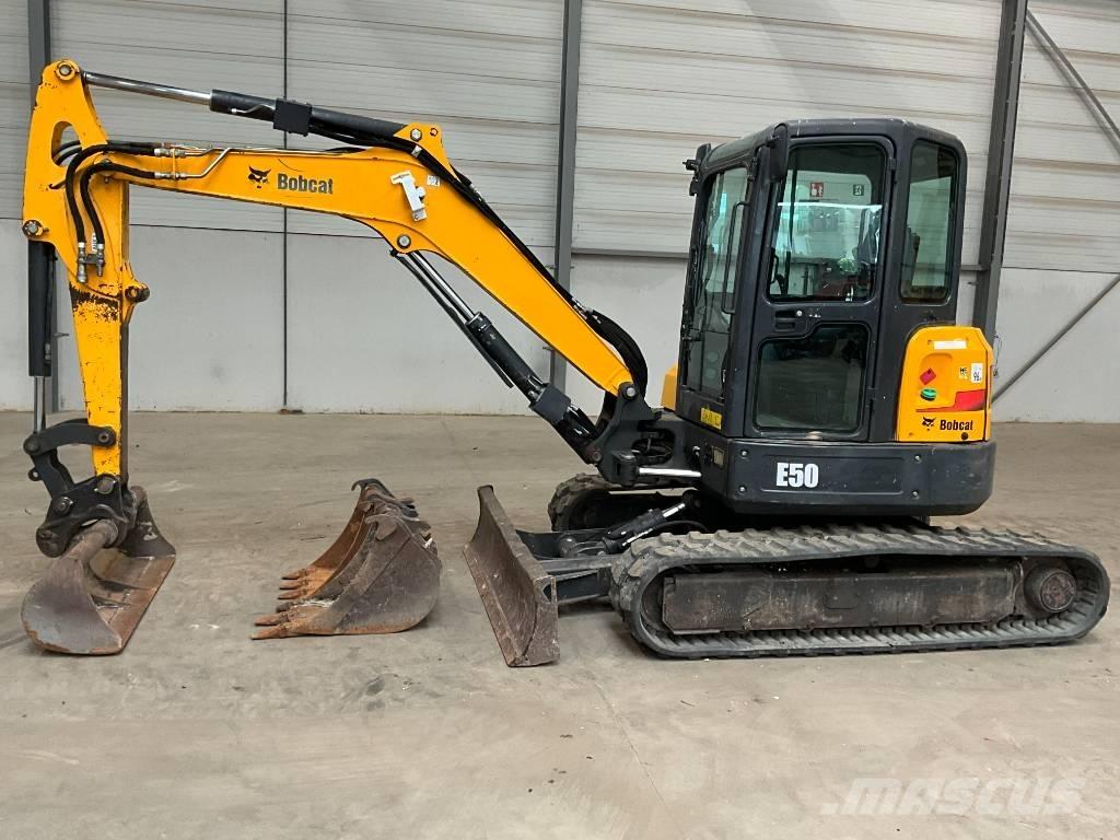 Bobcat E 50 Minigravere <7t