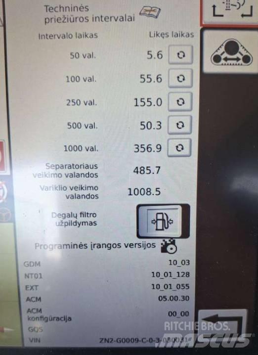 Fendt Ideal 9T Skurtreskere