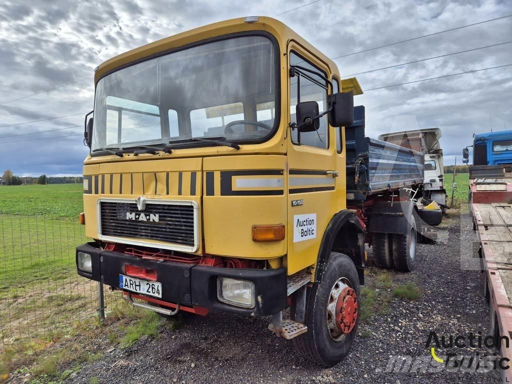 MAN 16.192 Tippbil