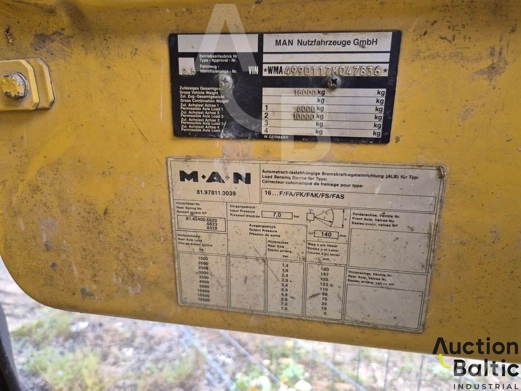 MAN 16.192 Tippbil