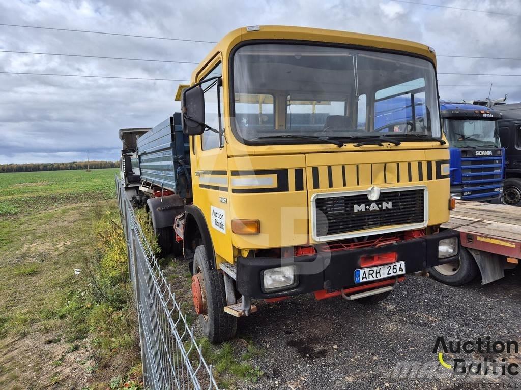MAN 16.192 Tippbil