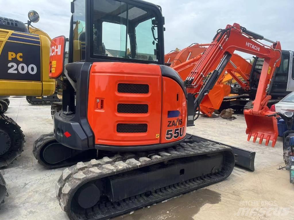 Hitachi zx55USR Minigravere <7t