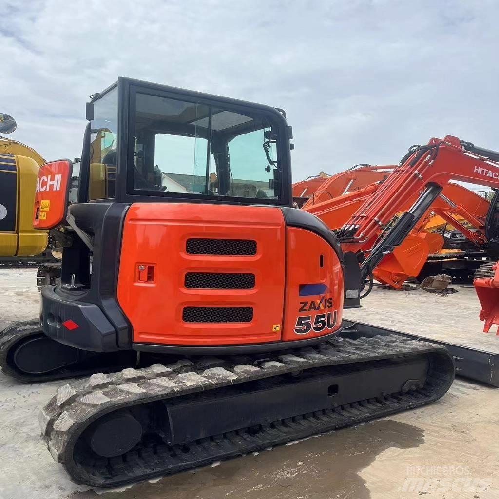 Hitachi zx55USR Minigravere <7t