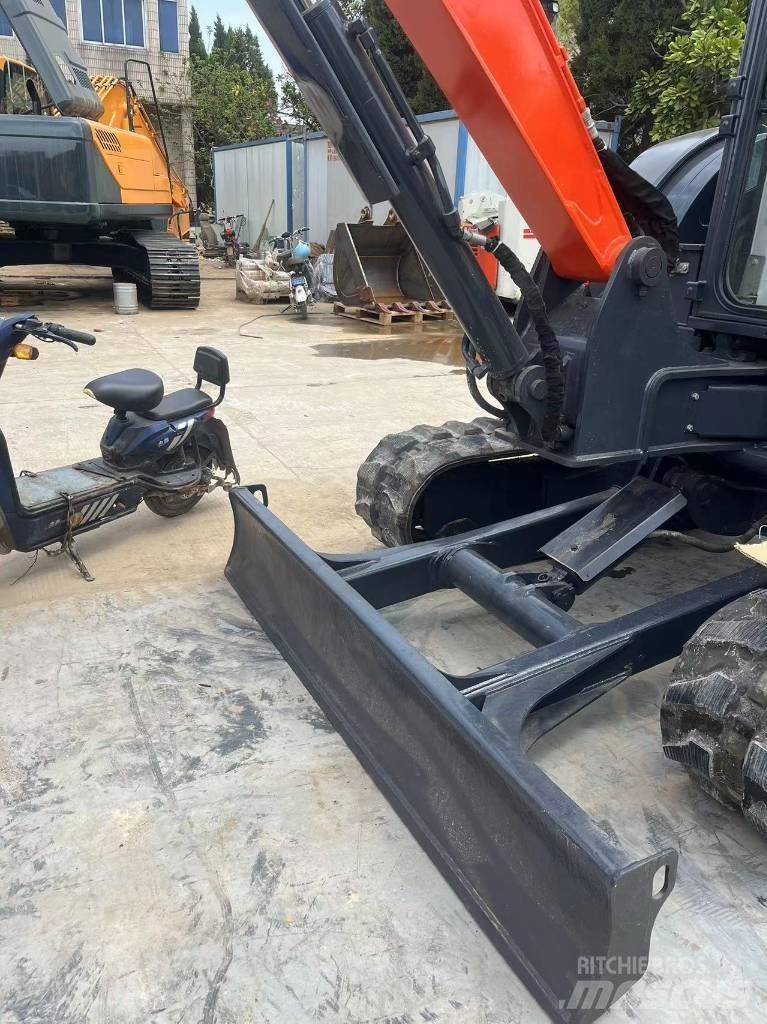 Hitachi zx55USR Minigravere <7t