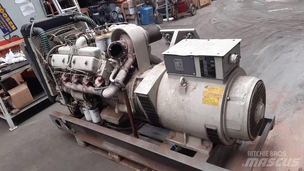Perkins 120 kVA Diesel Generatorer