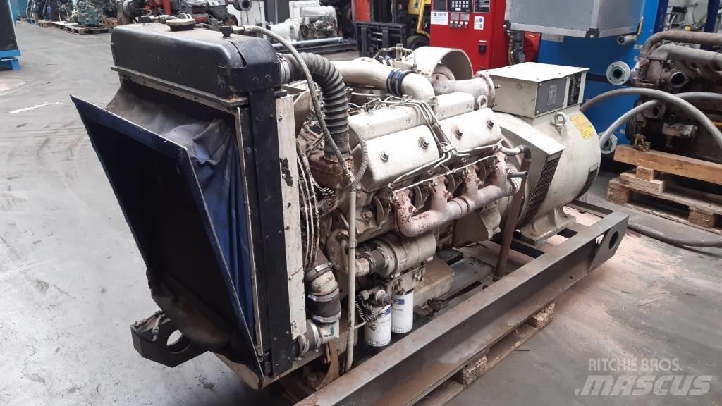 Perkins 120 kVA Diesel Generatorer