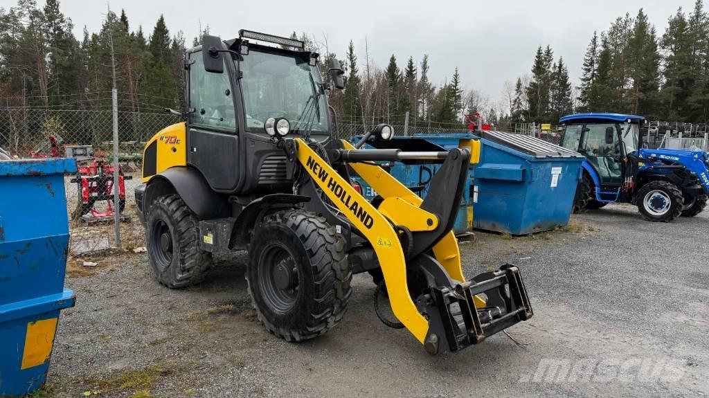 New Holland W70C Hjullastere