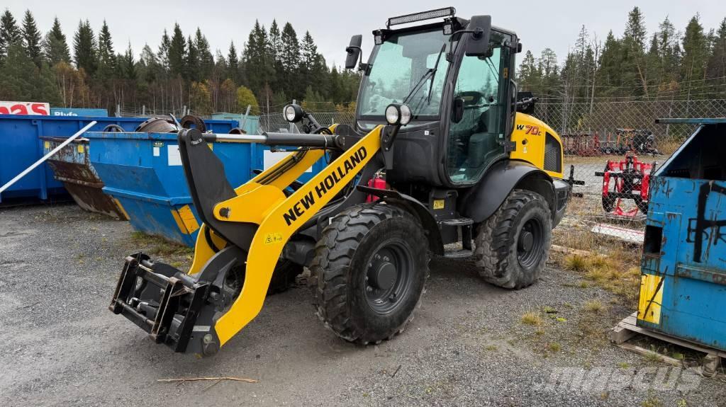 New Holland W70C Hjullastere