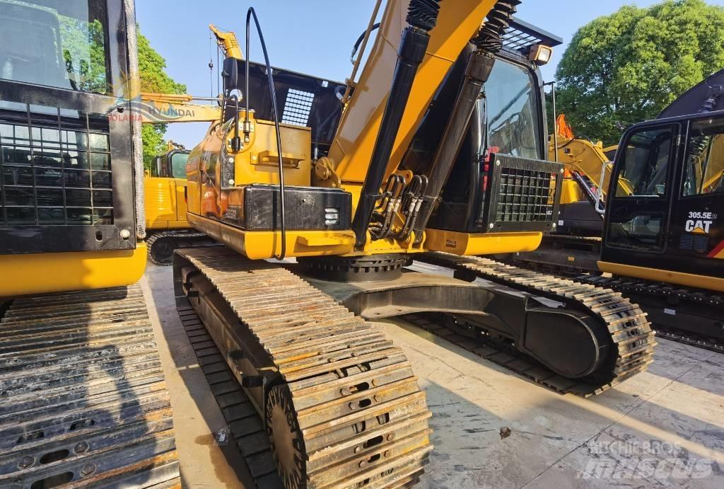 CAT 320 D L Beltegraver