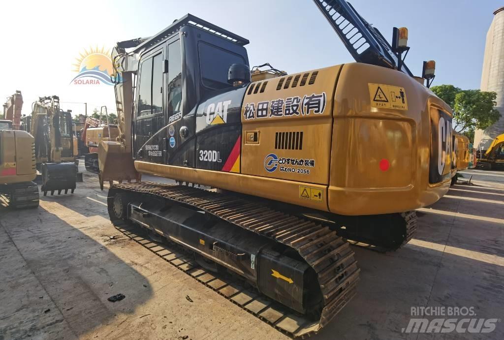 CAT 320 D L Beltegraver