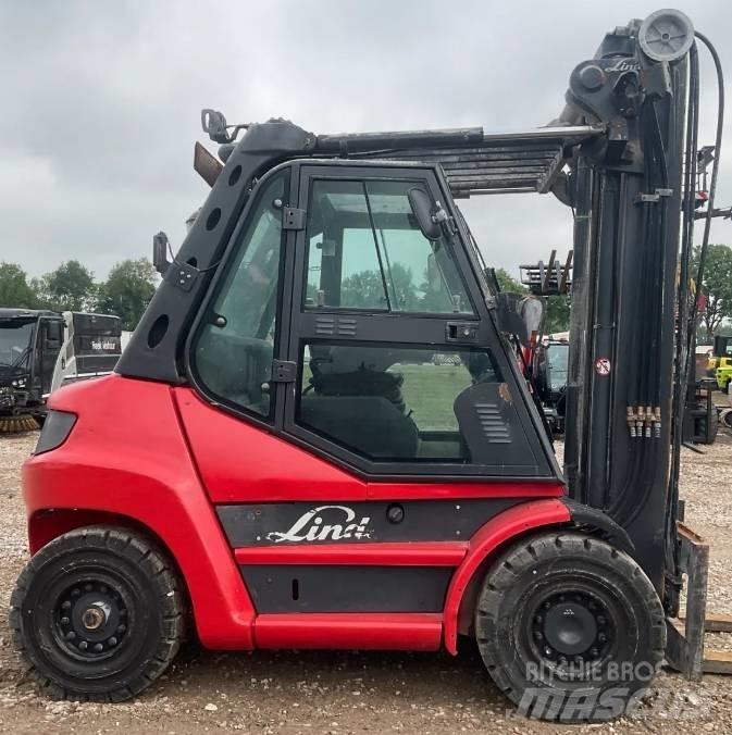 Linde HD60D-02 Diesel Trucker
