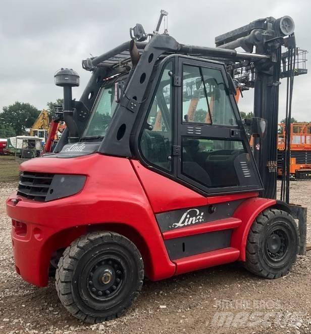Linde HD60D-02 Diesel Trucker