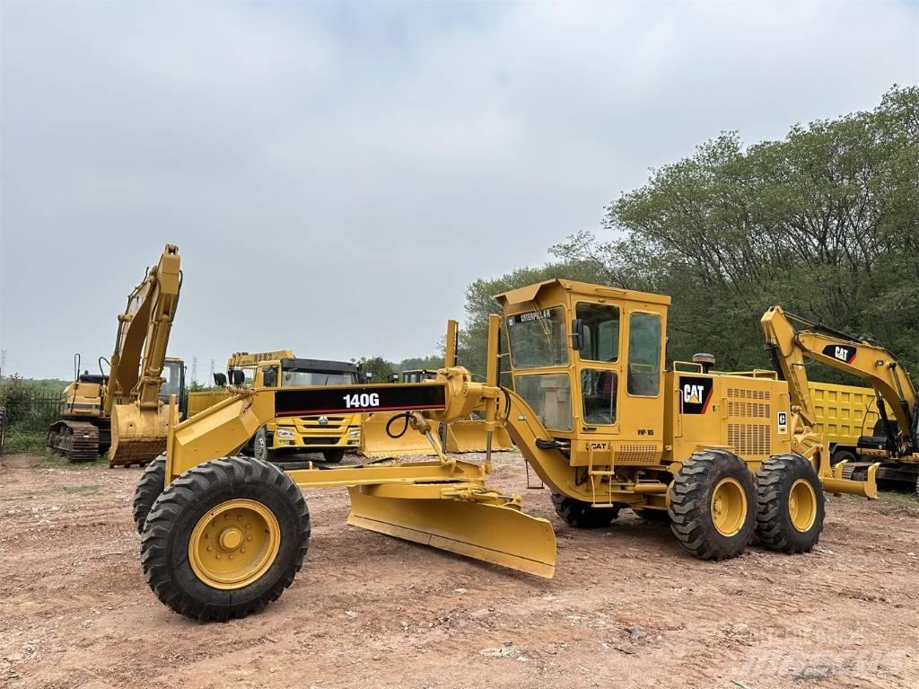 CAT 140G Veihøvler