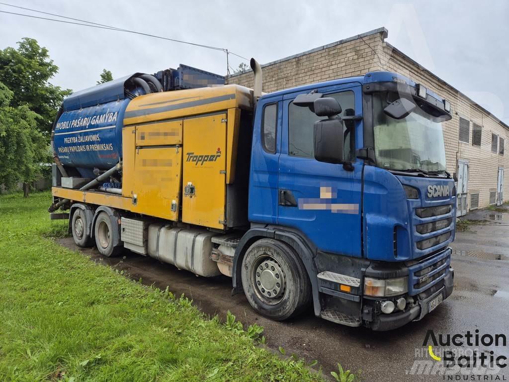 Scania G 400 Mobile knuseverk